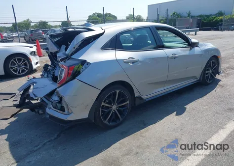 2020 Honda Civic Sport из США, поврежденный, VIN SHHFK7H49LU215871